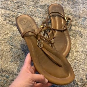 Tory Burch leather sandals 9